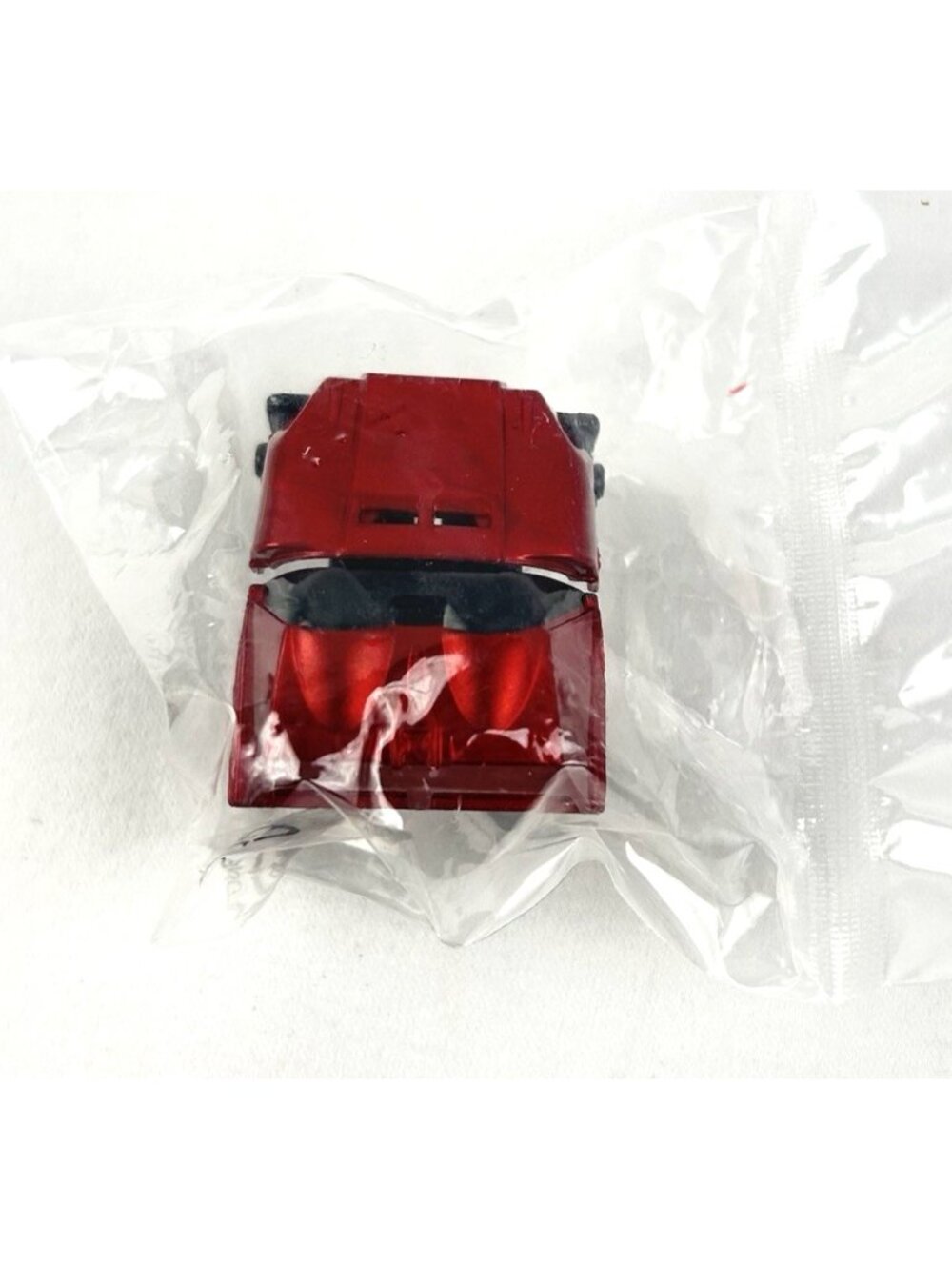 Knex Roller Coaster Car Metallic Red New Sealed